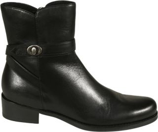 Womens Blondo Villerey   Black Leather Boots