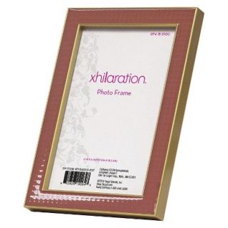 Xhilaration Frame   Pink and Gold 4x6