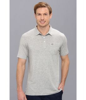 Travis Mathew Singles S/S Polo Mens Short Sleeve Knit (Gray)