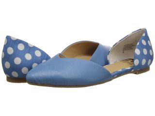 BC Footwear Up All Night Womens Flat Shoes (Blue)