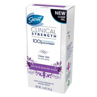Secret Lavender Anti perspirant/deodorant   1.6 oz
