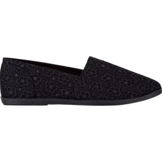 Flower Lace Womens Shoes Black In Sizes 9, 8, 7.5, 7, 6.5, 5.5, 10, 6, 8.5