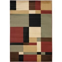 Porcello Waves Patchwork Rug (6 7 X 96)