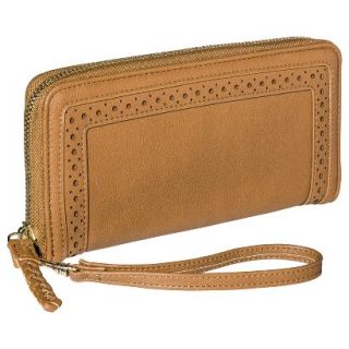 Merona Wallet with Removable Wristlet Strap   Brown