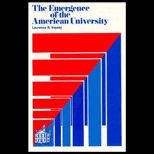 Emergence of the American University