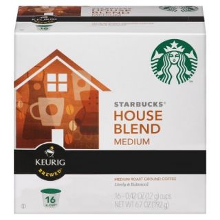 Starbucks House Blend K Cup 16 ct