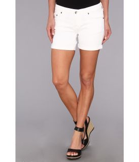 Big Star Remy Low Rise Cuff Short in White Womens Shorts (White)