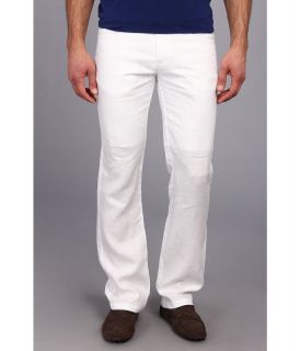 Culture Phit Corbin Linen Trouser Mens Casual Pants (White)
