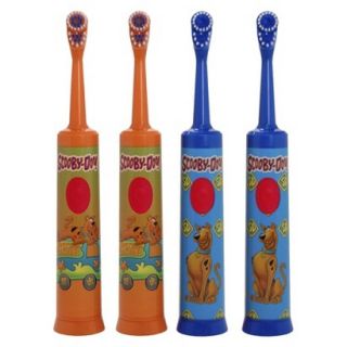 Brushpoint Scooby Doo Battery Powered Toothbrush (Pack of 4)