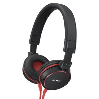 Sony Over the Head Headphones   Black (MDRZX600/BLK)