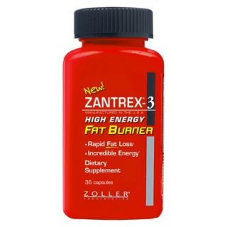 Zoller Labs Zantrex Fat Burner   36ct