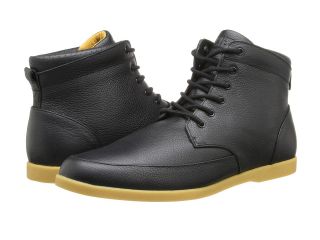 Clae Hamilton Mens Lace up Boots (Black)