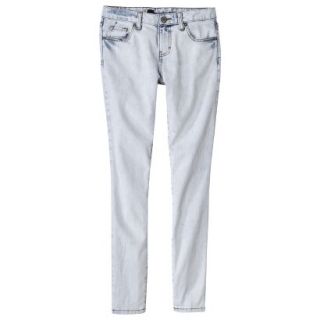 Mossimo Petites Skinny Denim Jeans   Winsor Blue Wash 4P