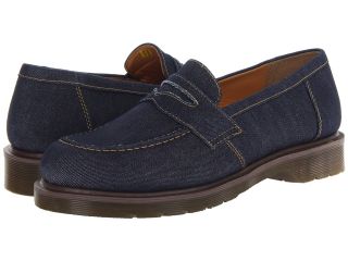 Dr. Martens Dacey Penny Loafer Shoes (Blue)
