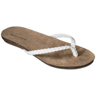 Womens Mossimo Supply Co. Odele Flip Flop   White 9