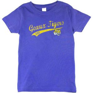 LSU Tigers NCAA Girls Tailsweep T Shirt