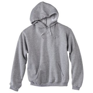 Hanes Premium Mens Fleece Hooded Sweatshirt   Grey M