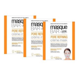 Masque Bar by Look Beauty Pore Refining Creme Mask   3 Month Supply