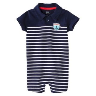 Just One YouMade by Carters Newborn Boys Jumpsuit   Navy NB