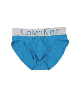 Calvin Klein Underwear Steel Micro Hip Brief U2715 Mens Underwear (Blue)