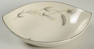 Taylor, Smith & T (TS&T) Silver Wheat 8 Round Vegetable Bowl, Fine China Dinner