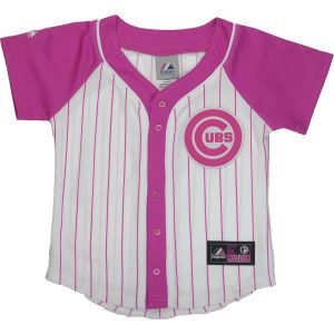 Chicago Cubs MLB Girls Youth Fashion Replica Jersey