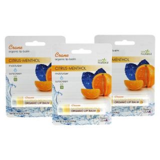 Crane Lip Balm Citrus   3 Pack