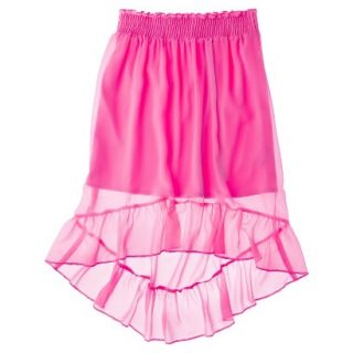 Cherokee Girls Maxi Skirt   Dazzle Pink XL