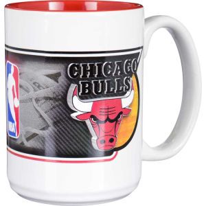 Chicago Bulls 15oz. Two Tone Mug