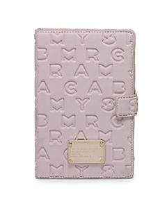 Marc by Marc Jacobs Dreamy Logo Stamped Cover for eReader   Pale Mink