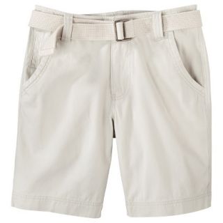 Mossimo Supply Co. Mens Belted Flat Front Shorts   Beach Comber 38