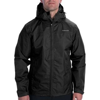 Avalanche Wear Linear Jacket   Waterproof (For Men)   BLACK (L )