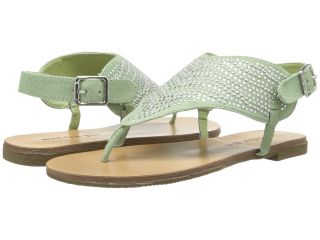 Madden Girl Mercurry Womens Sandals (Green)