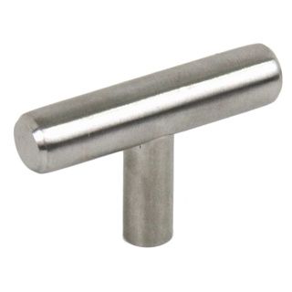 Stainless Steel 2 inch T pull Cabinet Bar Handle (set Of 5)