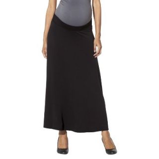 Liz Lange for Target Maternity Maxi Skirt   Black L