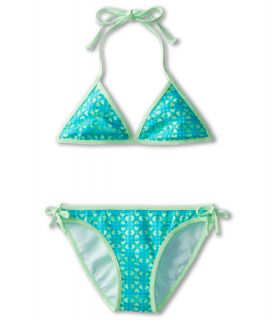 Seafolly Kids Candi Shop Trikini Girls Swimwear Sets (Olive)