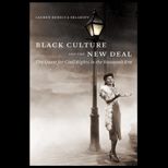 Black Culture and The New Deal
