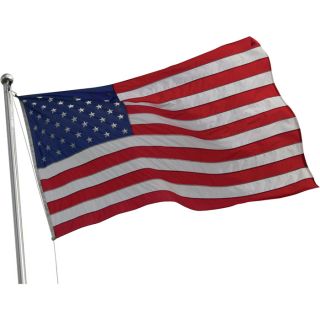 Vestil United States Nylon Flag   8Ft. W x 5Ft. H, Model AFL 30