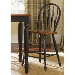 Liberty Furniture Low Country Dining Bar Stool 80 B100024 Finish Anchor Blac