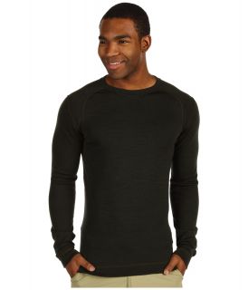 Smartwool Midweight Crew Neck Shirt Mens Clothing (Olive)