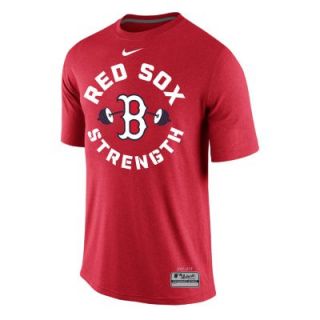 Nike Legend AC (MLB Red Sox) Mens Training Shirt   Red