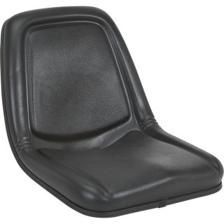 Michigan Seat Extra Highback Sea   Black, Model V 818