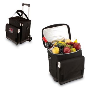 Picnic Time Black Tampa Bay Buccaneers Cellar With Trolley