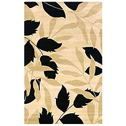 Hand tufted Hesiod Ivory Rug (9 X 12)