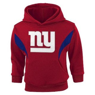 NFL Infant Toddler Fleece Hooded Sweatshirt 18 M Giants