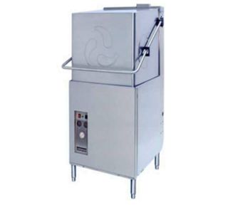 Champion Dishwasher w/ Hot Water Coil & Field Converter, 53 Racks in 60 min, 240/1 V