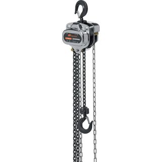 Ingersoll Rand Manual Chain Hoist   2 Ton Lift Capacity, 10ft. Lift, Model