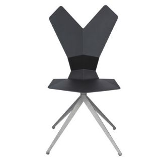 Tom Dixon Y Swivel Side Chair with Full Seat Pad & Back YC0