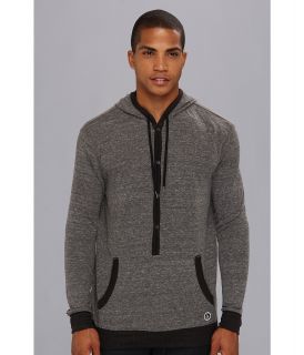 Volcom Freight Hooded Sweater Mens Sweater (Black)