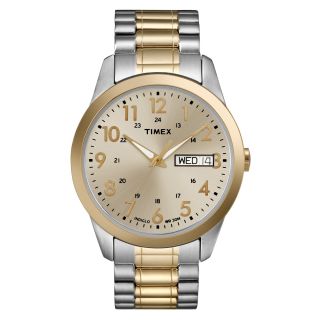 Timex Mens Two Tone Watch